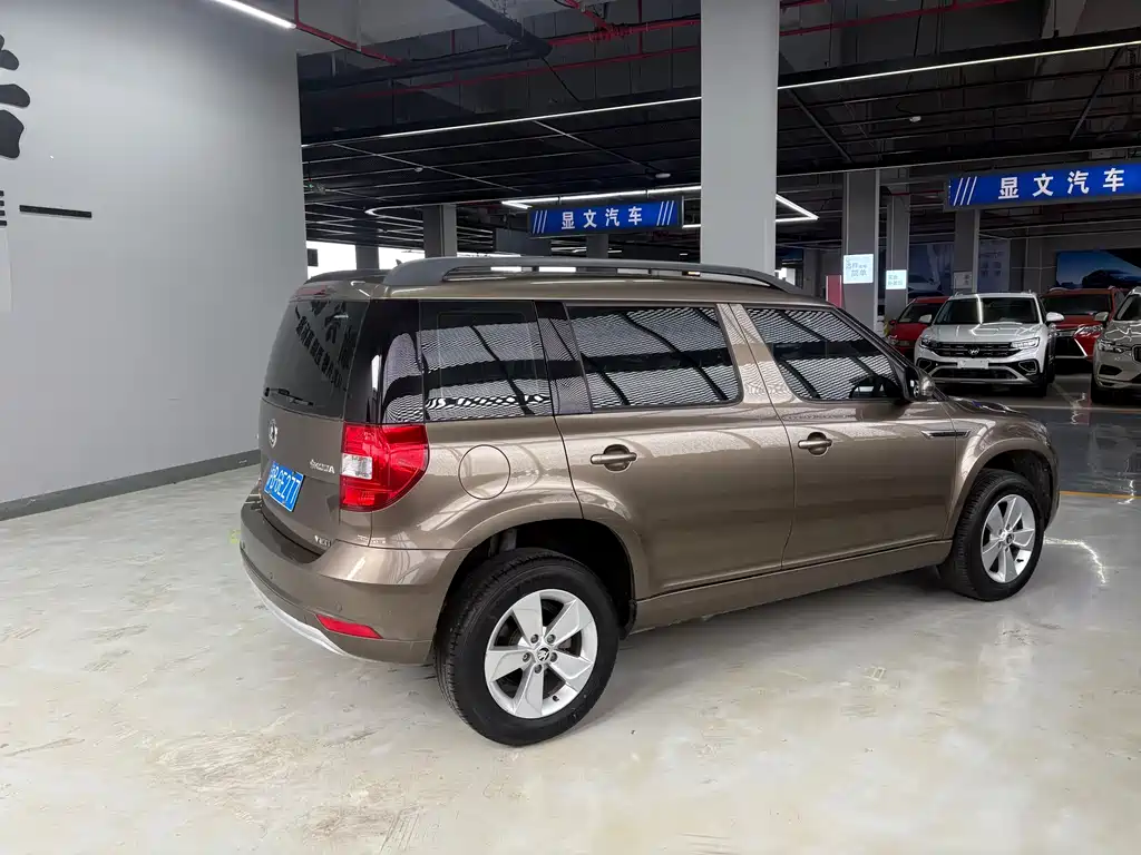 Skoda Yeti 2016 1.4TSI DSG