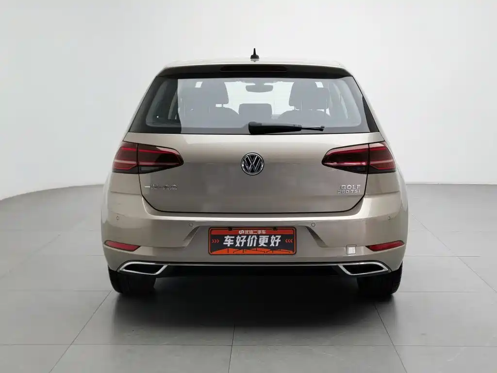 Volkswagen Golf — миниатюра 4
