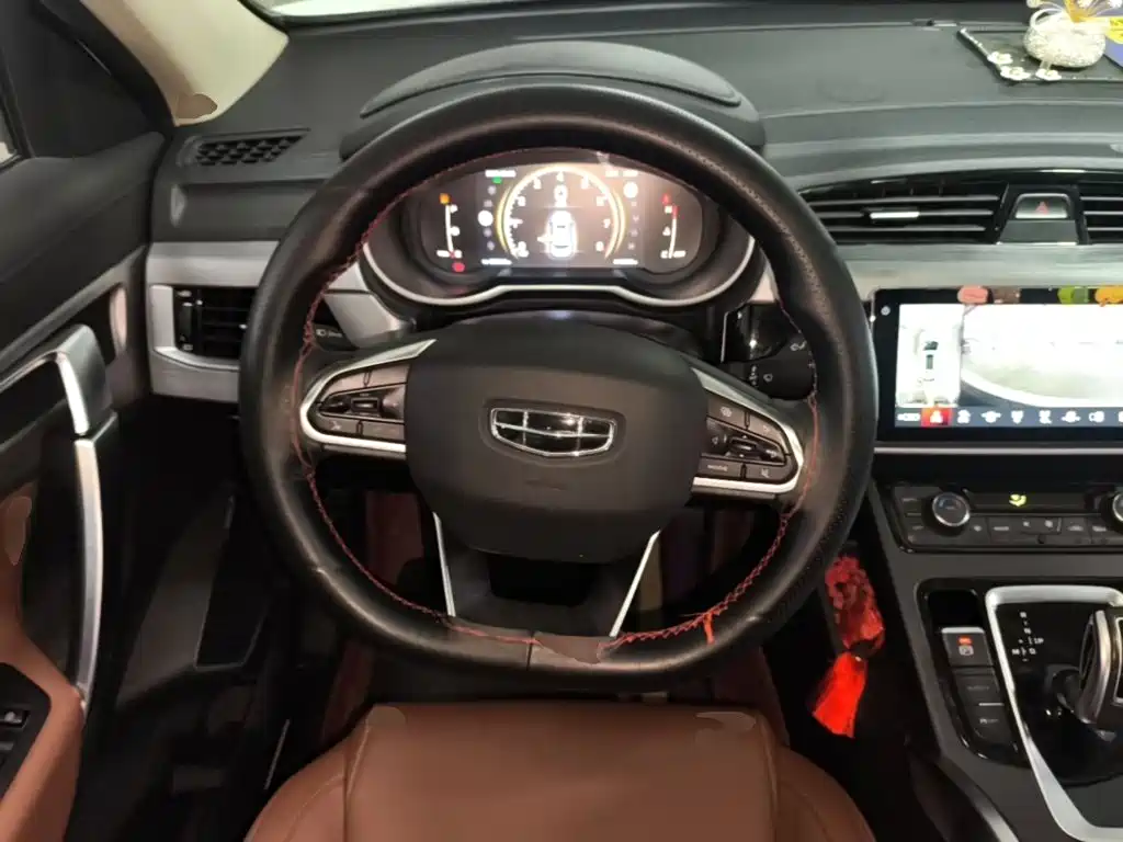 Geely Boyue — миниатюра 11