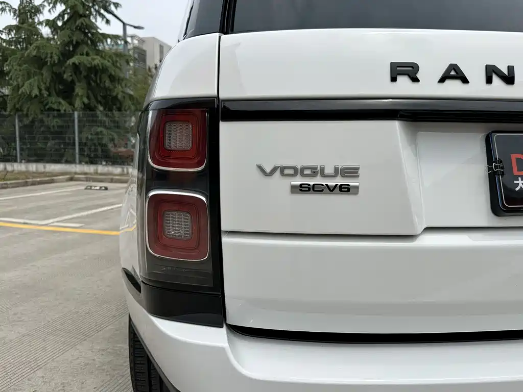 Land Rover Range Rover 2018 3.0 SC V6 Vogue