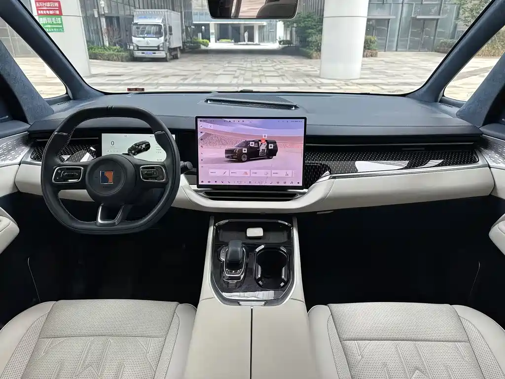 Zeekr 009 2024 мест 108kWh
