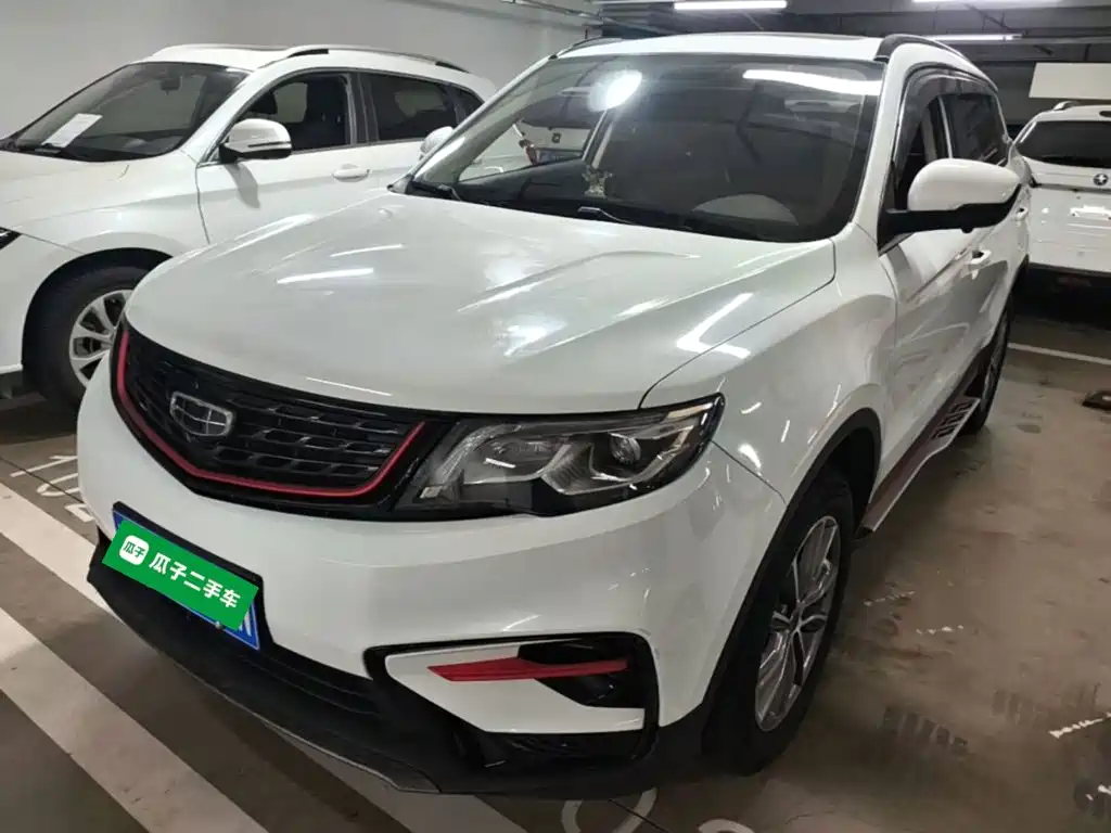 Geely Boyue — миниатюра 2