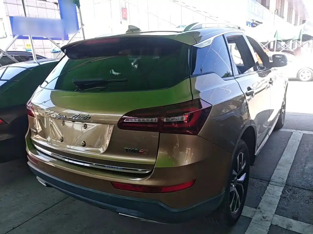 Zotye T600 Coupe — миниатюра 7