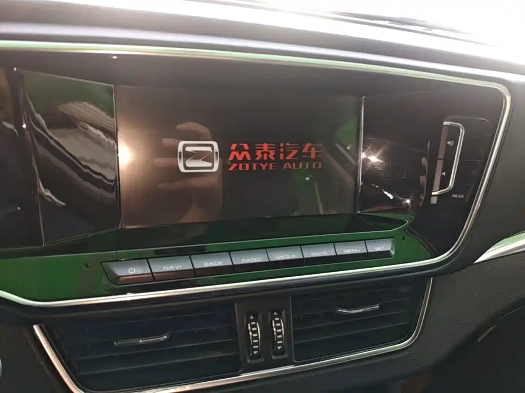 Zotye T600 Coupe — миниатюра 13