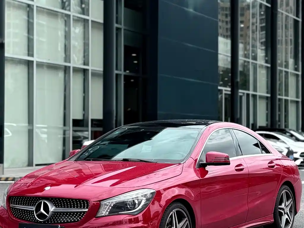 Mercedes-Benz CLA (Import) — миниатюра 9