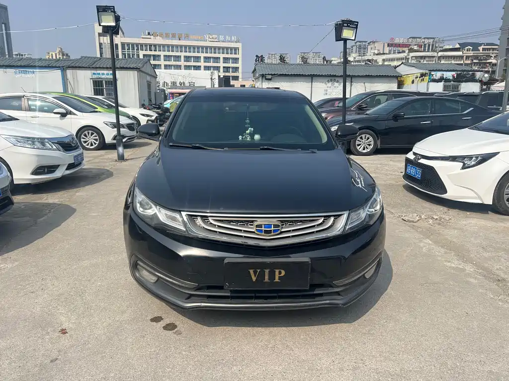 GEELY AUTOMOBILE EMGRAND GL