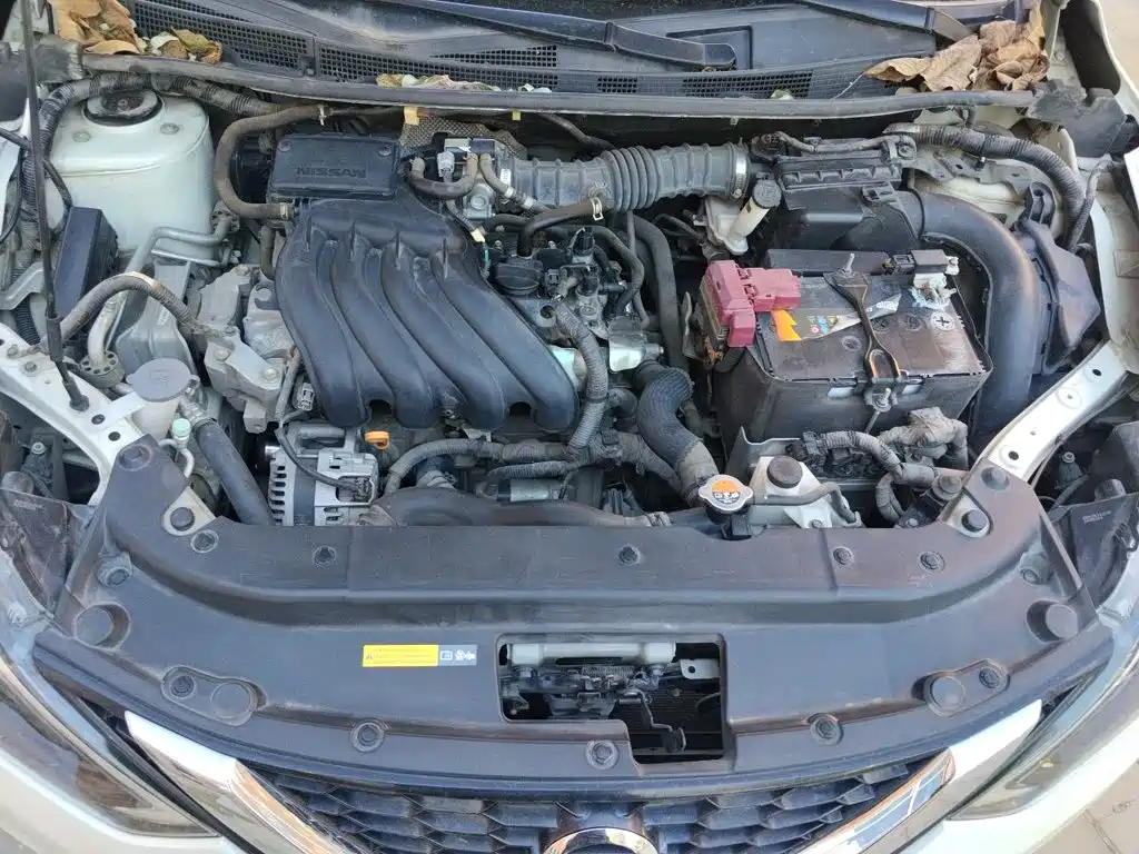 Nissan Sylphy — миниатюра 16