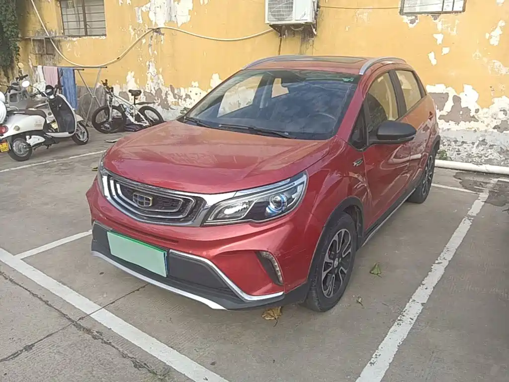 Geely Vision X3 — миниатюра 2