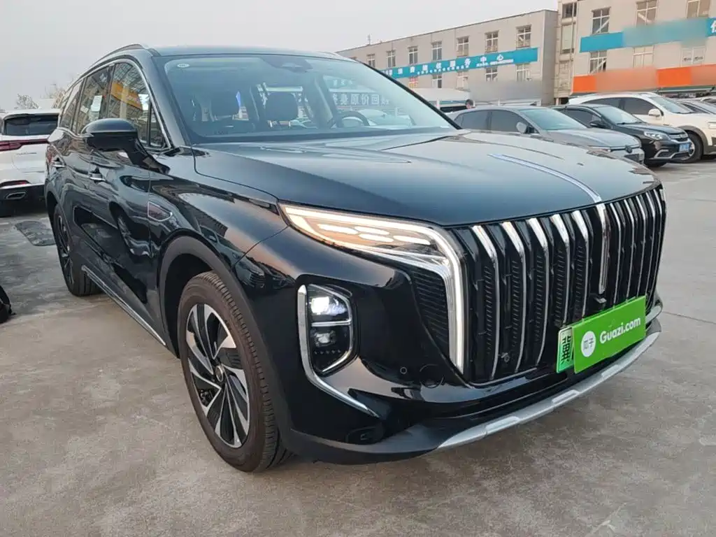 Hongqi Hongqi HS7 PHEV — миниатюра 4