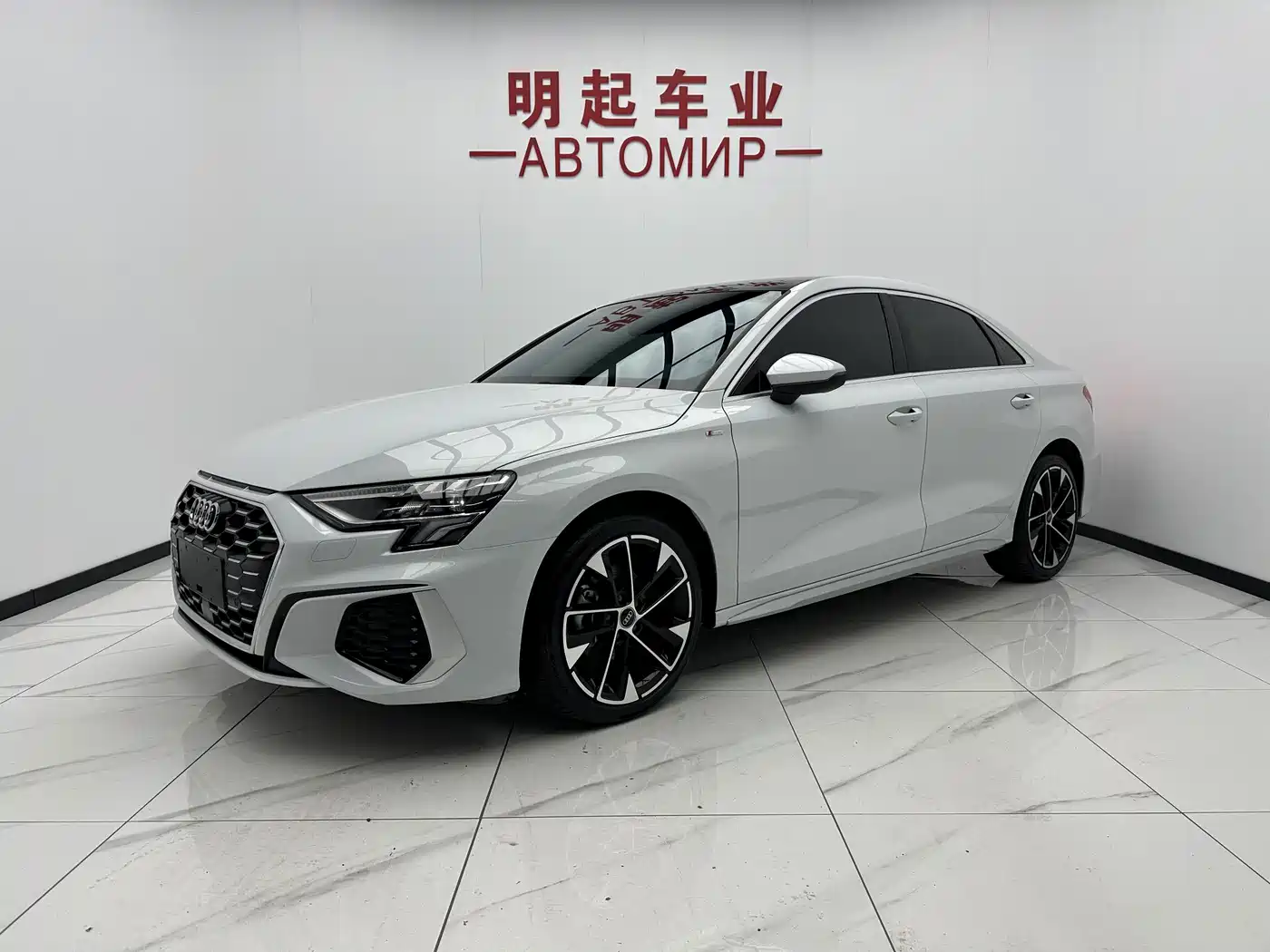 奥迪A3 2022款 A3L Limousine 35 TFSI 时尚运动型 2023