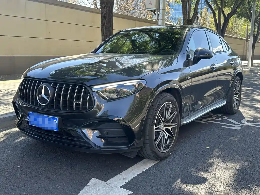 Mercedes-Benz GLC Coupe AMG