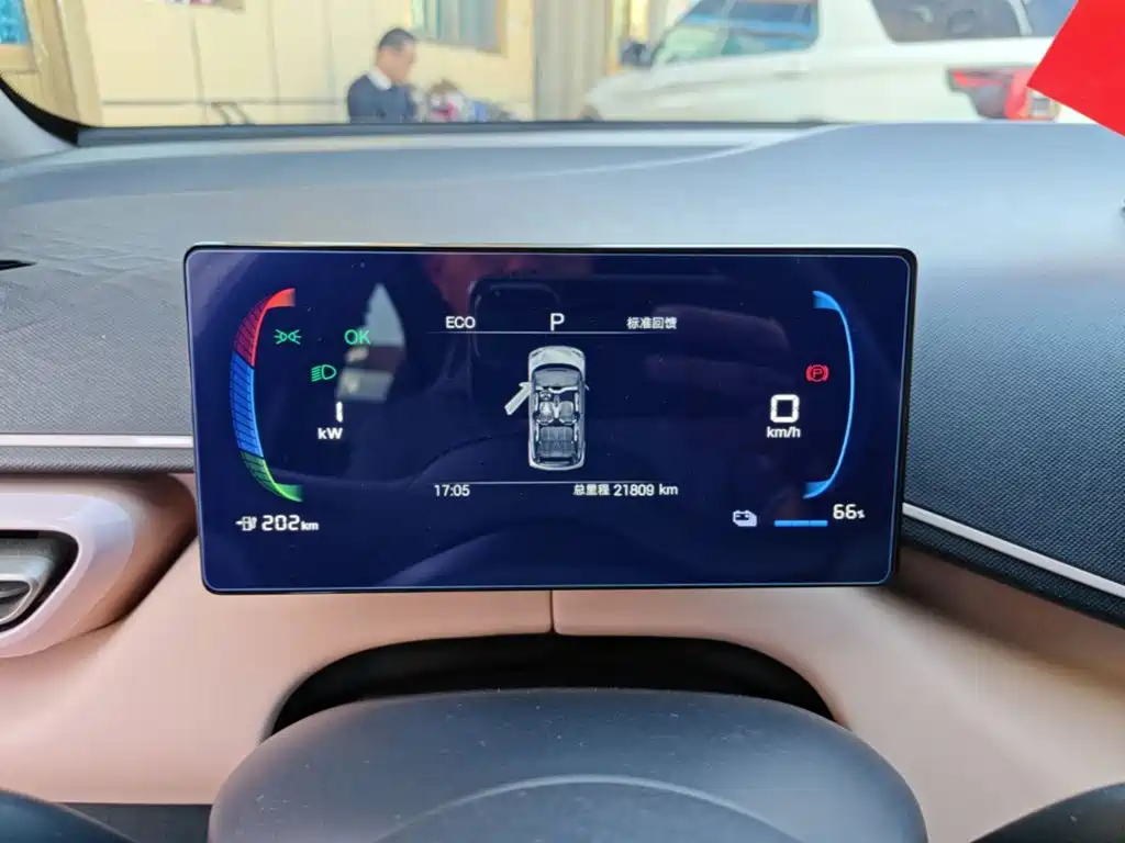 BYD Seagull — миниатюра 12