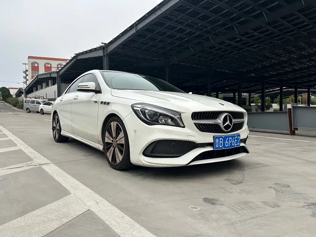Mercedes-Benz CLA (Import) — миниатюра 14