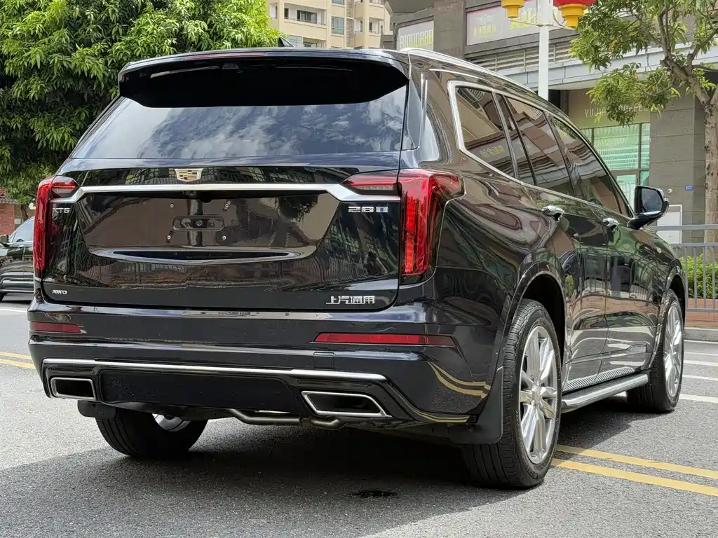 Cadillac XT6 — миниатюра 5
