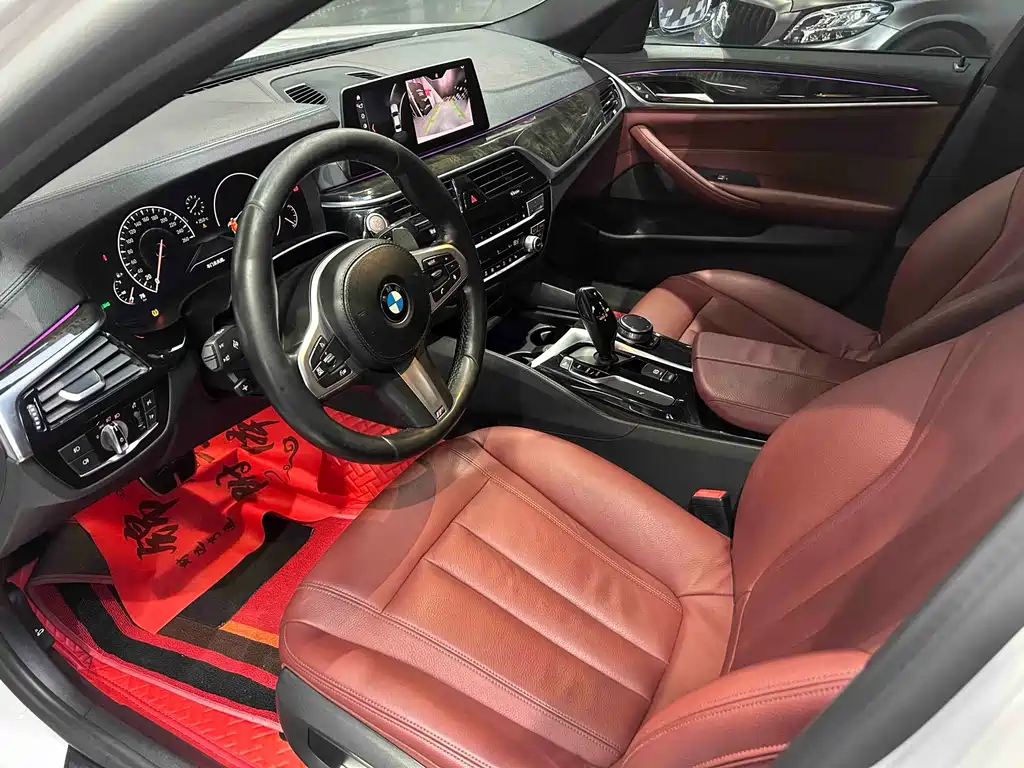 BMW 5 Series 5 2018 530Li Premium M Sport