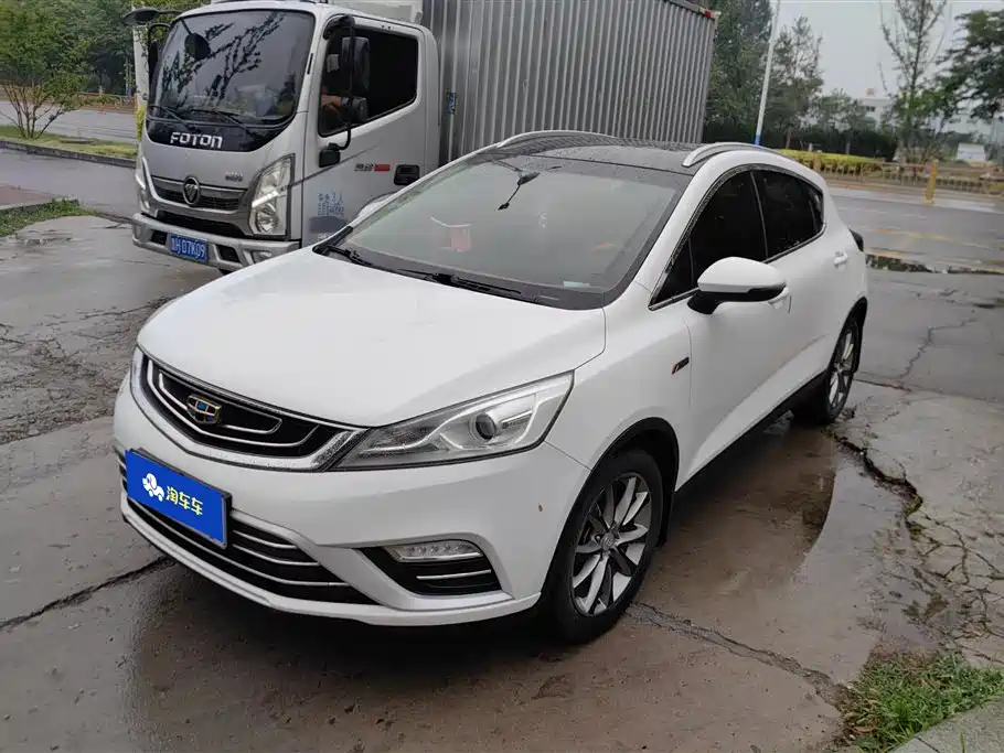 Geely Emgrand GS 2016