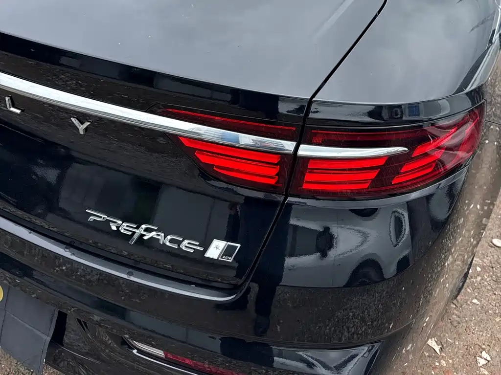 Geely Preface 2021 2.0TD