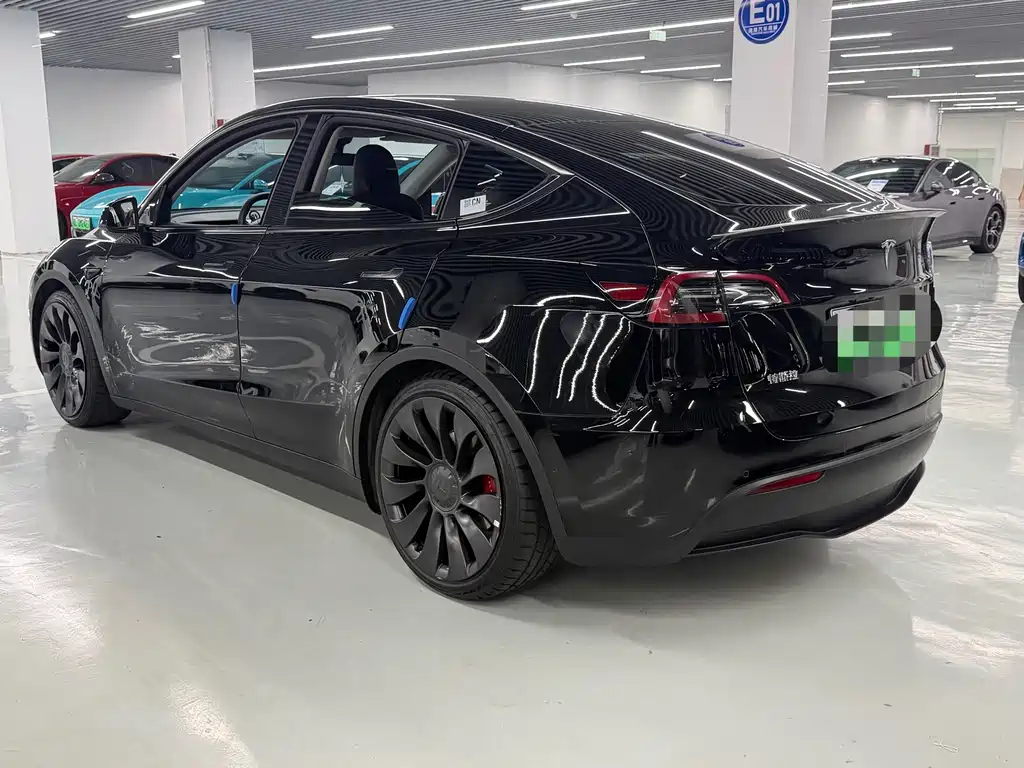Tesla Model Y — миниатюра 10