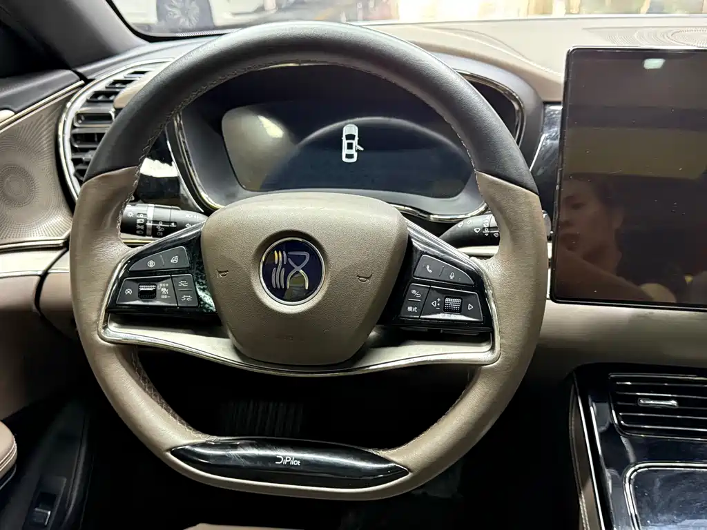 BYD Han — миниатюра 14