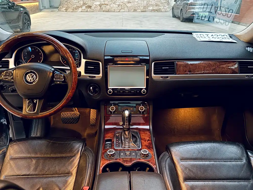 Volkswagen Touareg — миниатюра 9