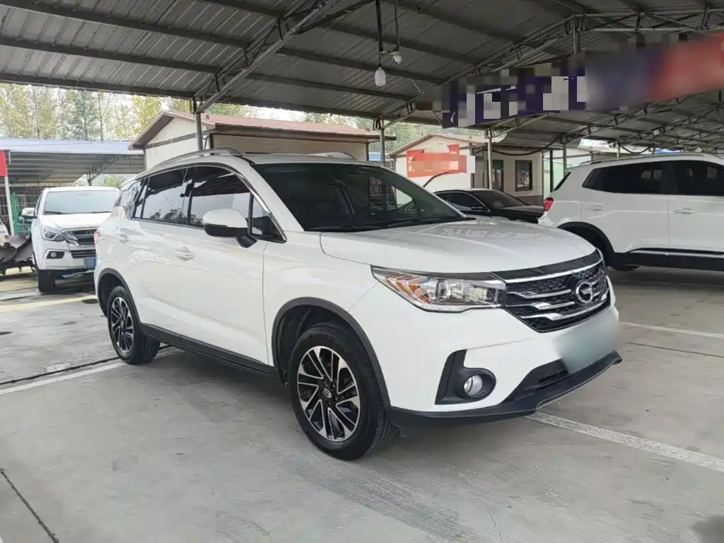 GAC Motor Trumpchi GS4 — миниатюра 4