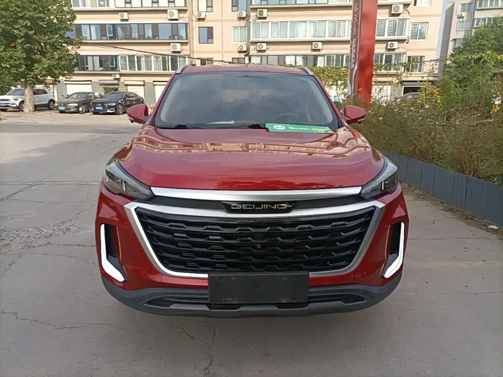 BAIC X3 — миниатюра 3