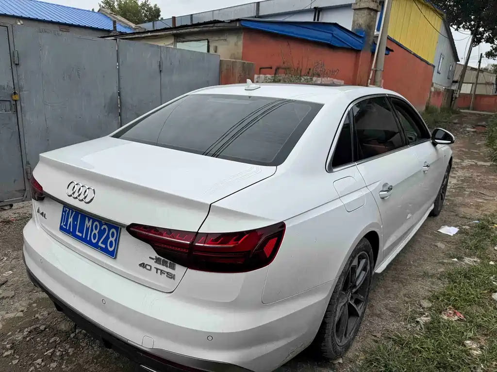 Audi A4L — миниатюра 7