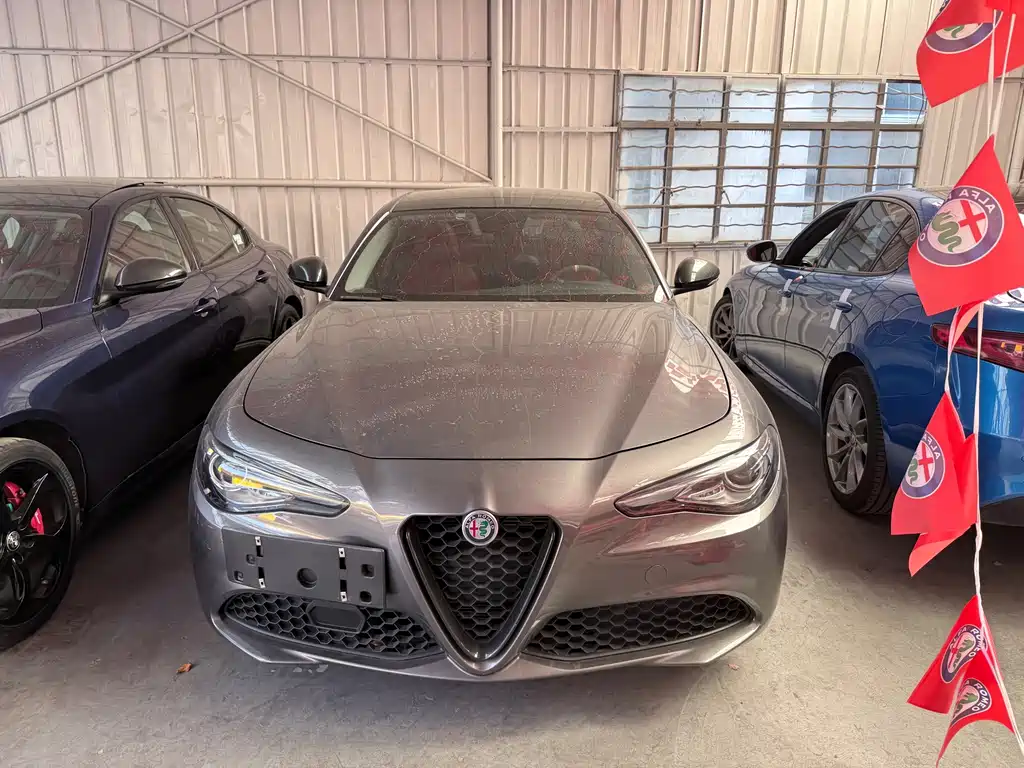 Alfa Romeo Giulia — миниатюра 2