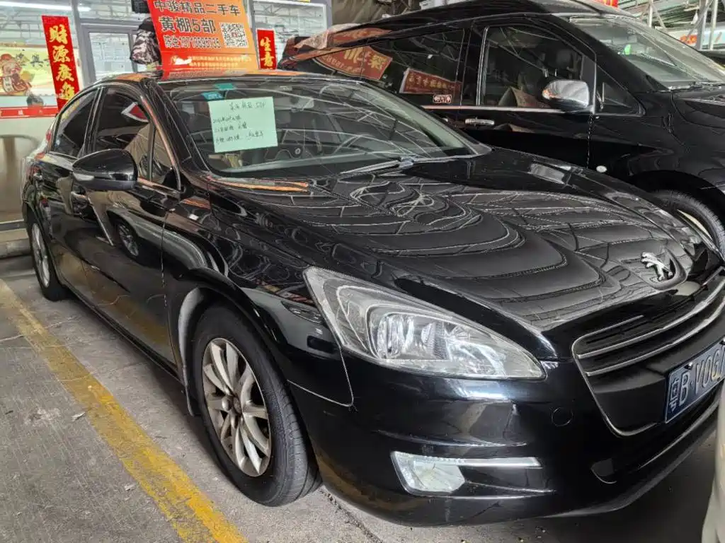 Peugeot 508 — миниатюра 2