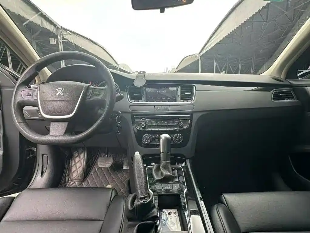 Peugeot 508 — миниатюра 7