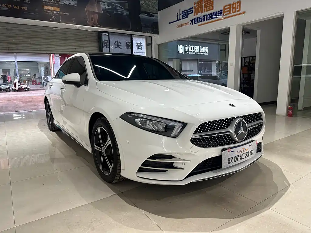 Mercedes-Benz A-Class A 2022 A 200 L Sport Fashion