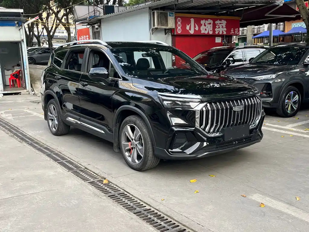 Geely Haoyue L — миниатюра 3