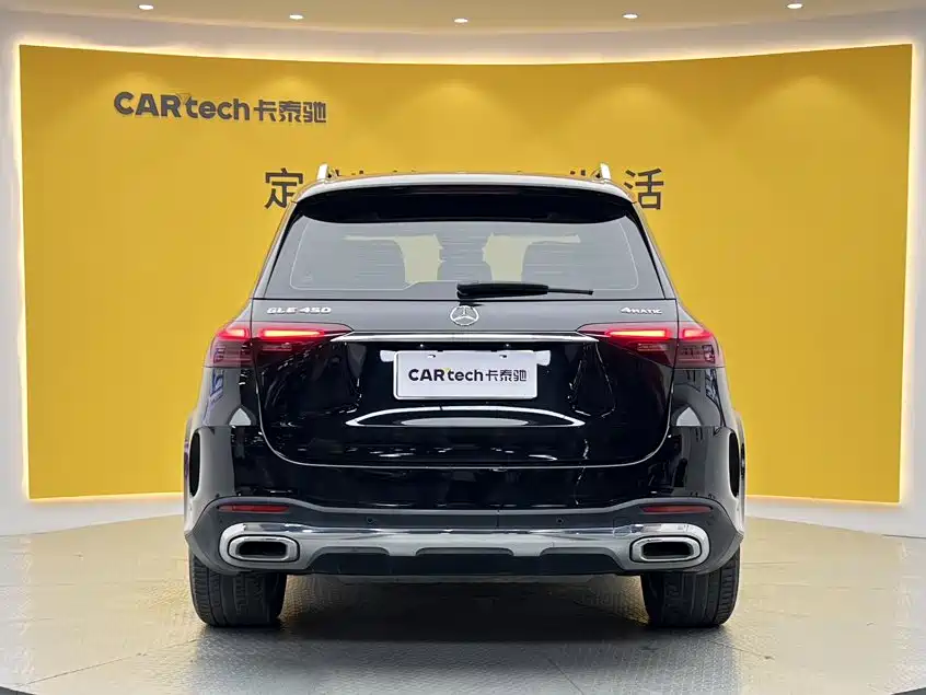 Mercedes-Benz GLE (Import) — миниатюра 6