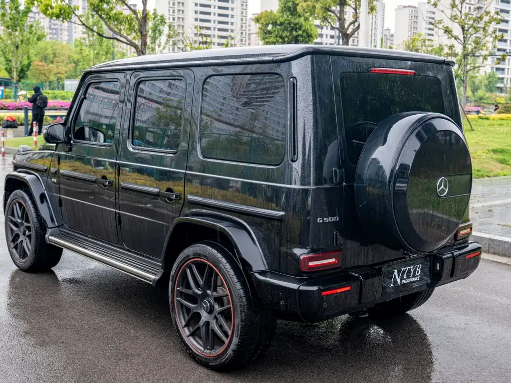 Mercedes-Benz G-Class — миниатюра 4