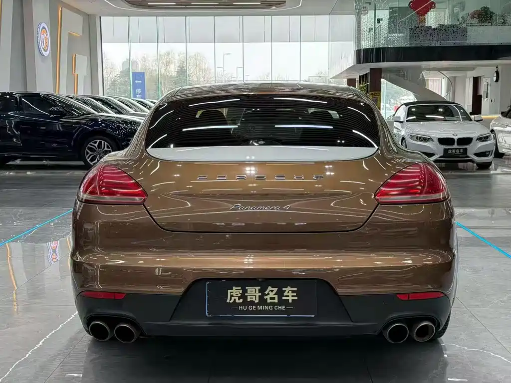 Porsche Panamera — миниатюра 8