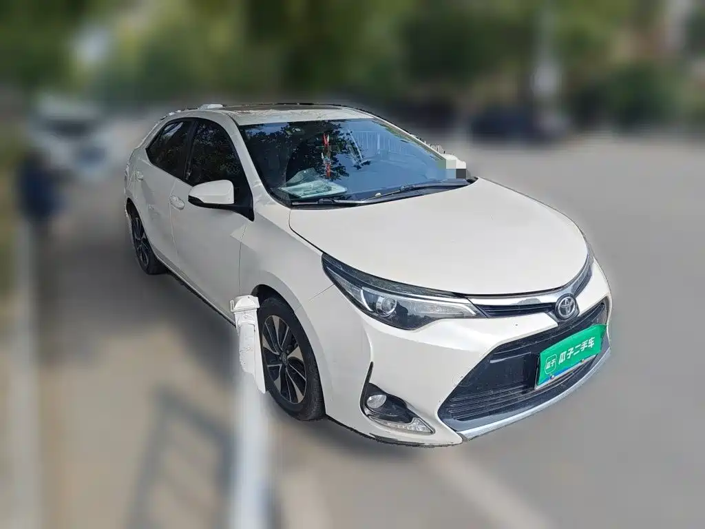 Toyota Levin — миниатюра 3
