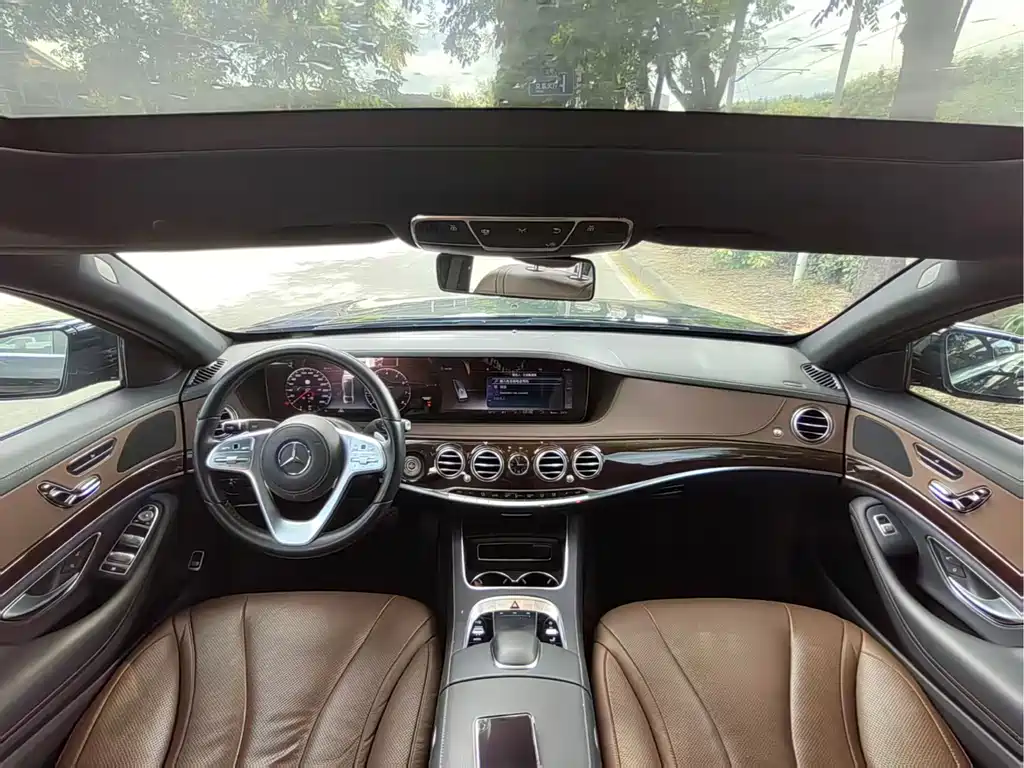 Mercedes-Benz S-Class — миниатюра 8