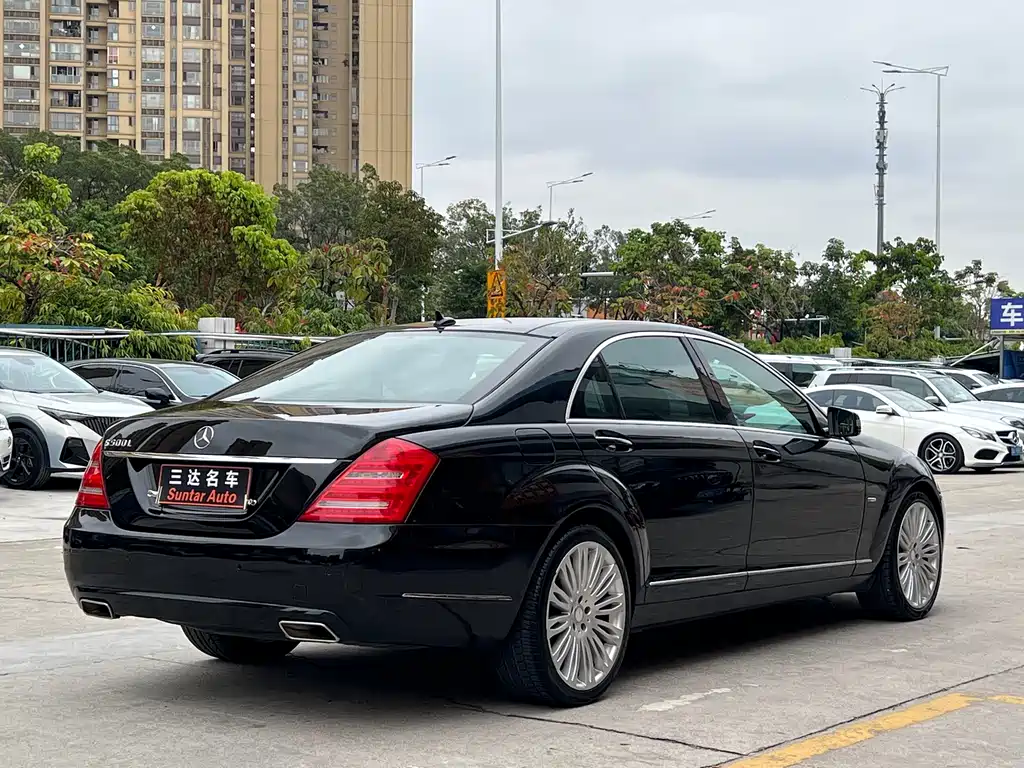 Mercedes-Benz S-Class S 2011 S 350 L CGI