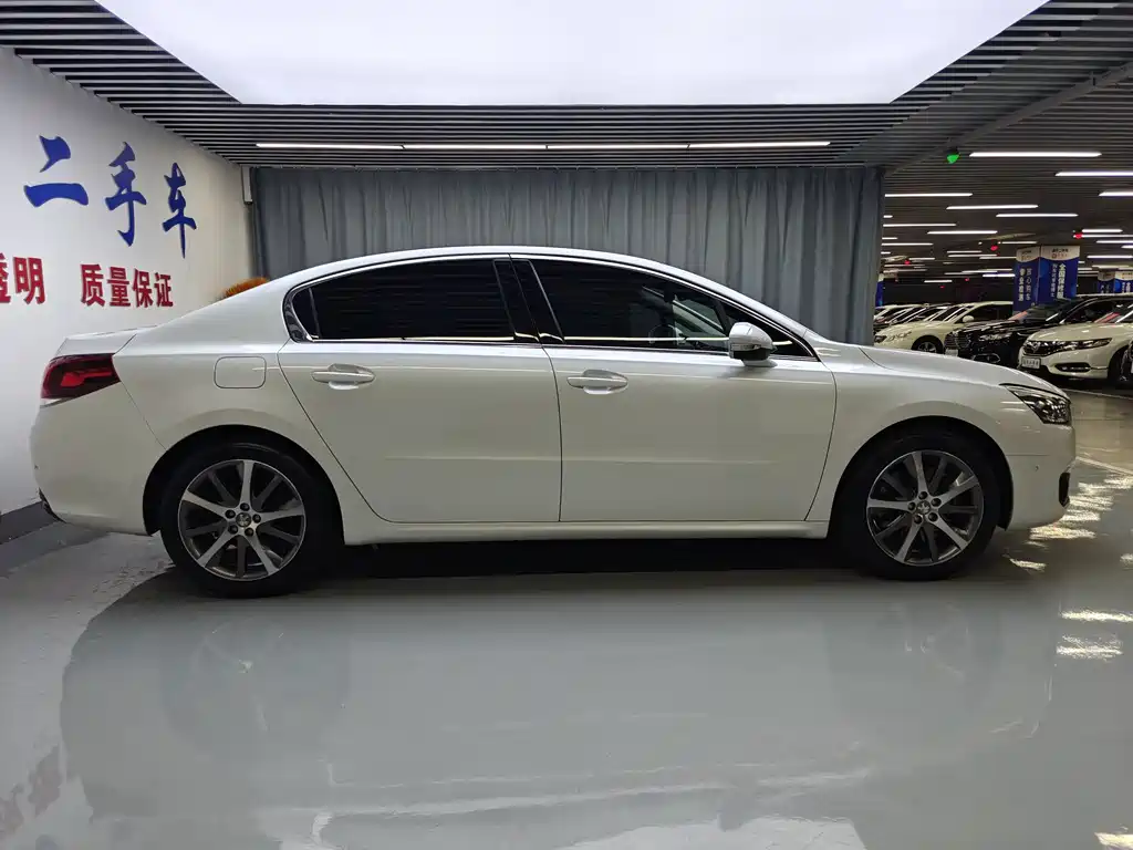 Peugeot 508 — миниатюра 7