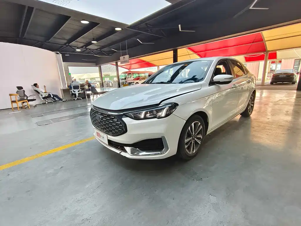 Ford Escort 2022
