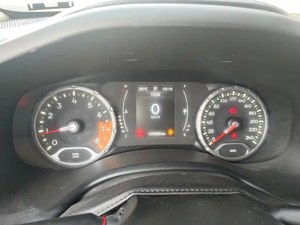 Jeep Renegade — миниатюра 12