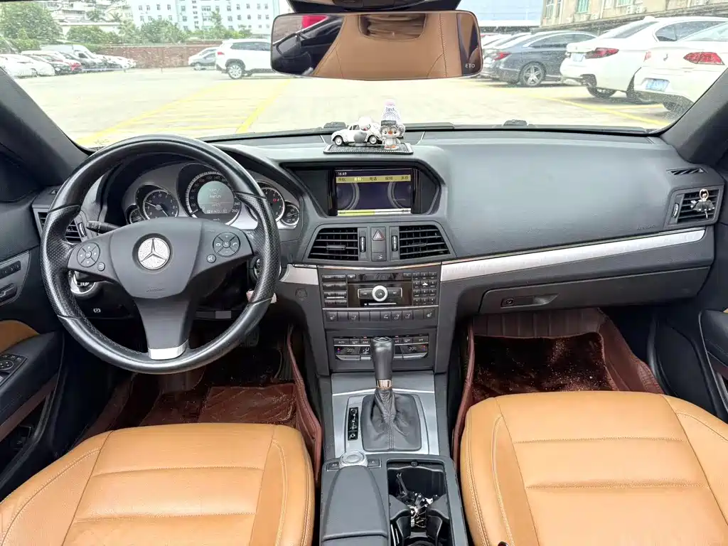 Mercedes-Benz E-Class (Import) — миниатюра 8