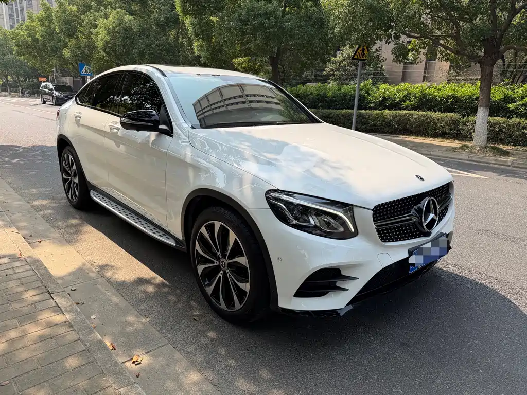 Mercedes-Benz GLC Coupe — миниатюра 3