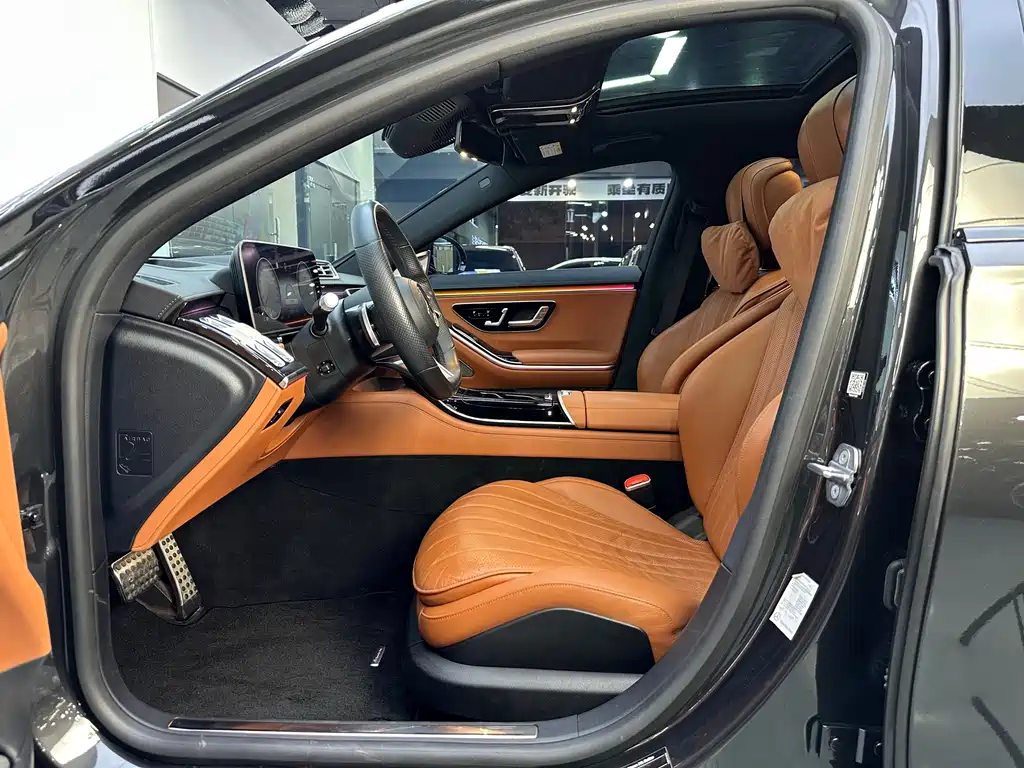 Mercedes-Benz S-Class S 2021 S 450 L 4MATIC