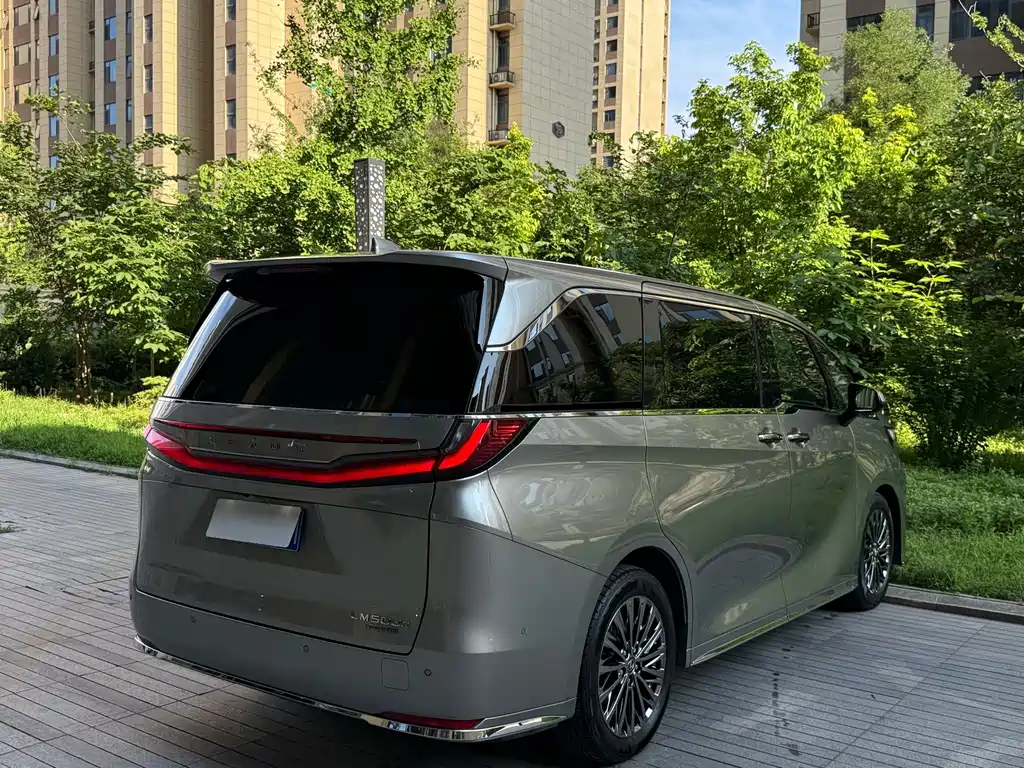 Lexus LM — миниатюра 6