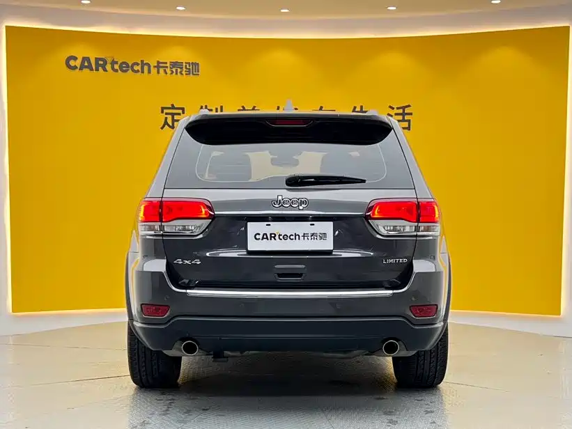 Jeep Grand Cherokee (Import) — миниатюра 6