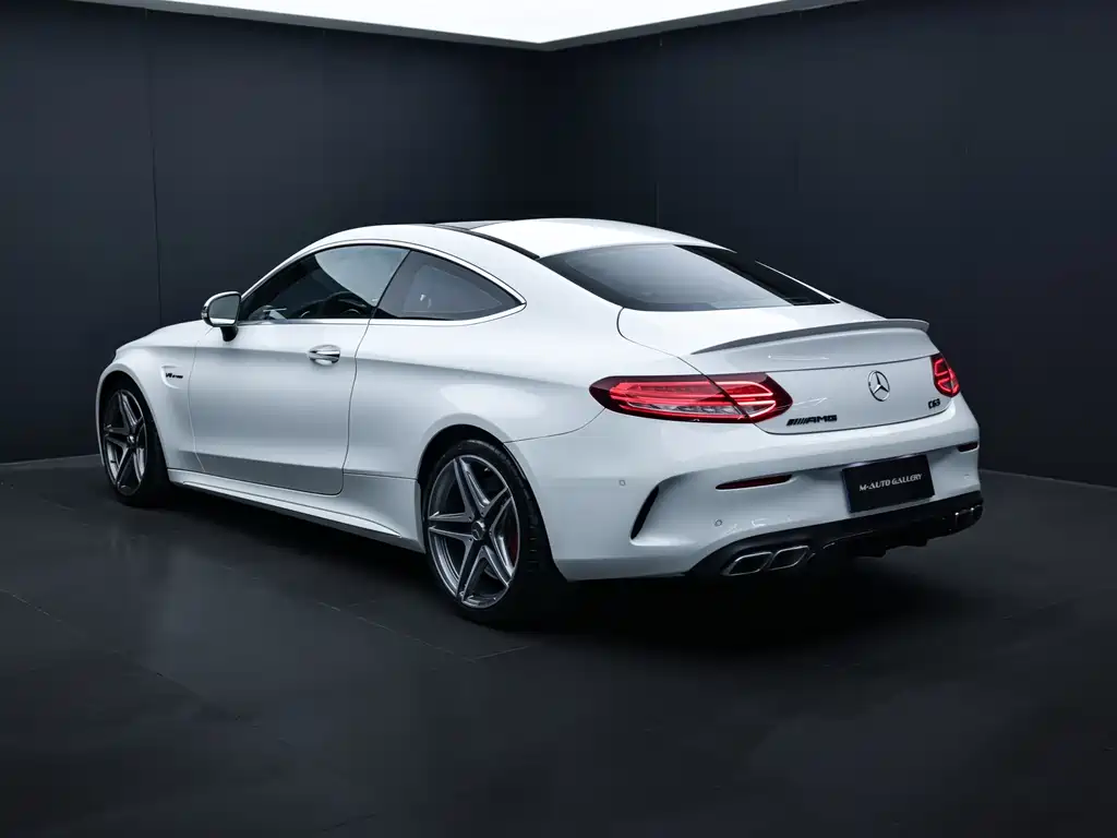 Mercedes-Benz C-Class A MG C AMG 2016 AMG C 63 Coupe