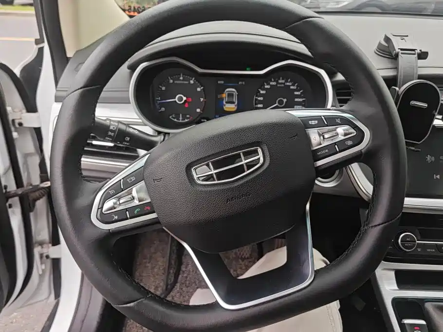 Geely Emgrand GS — миниатюра 15