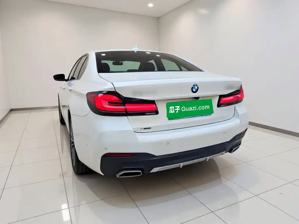 BMW 5 Series — миниатюра 4