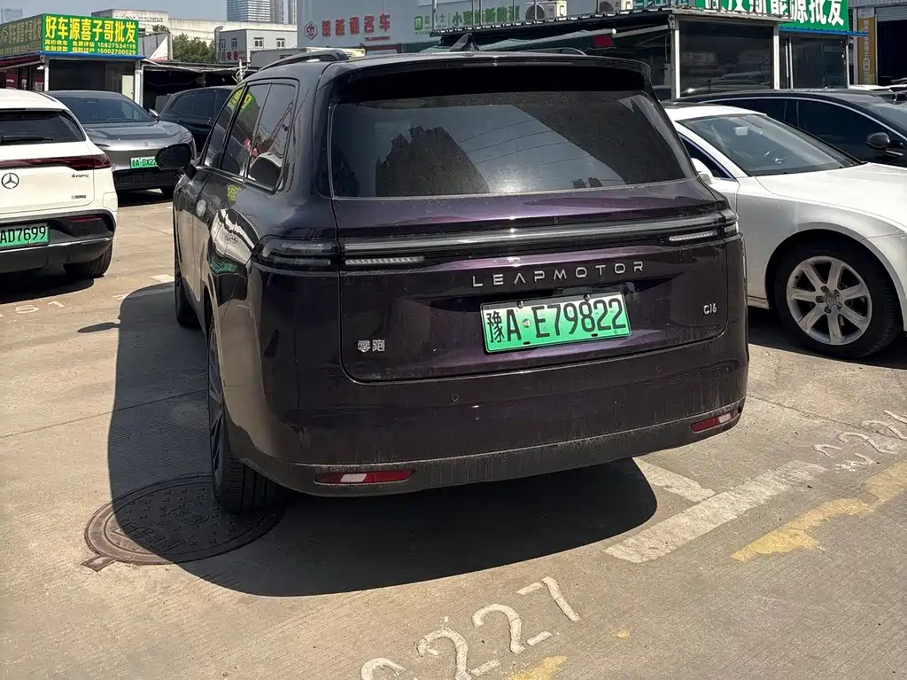 Leapmotor Leapmotor C16 — миниатюра 5